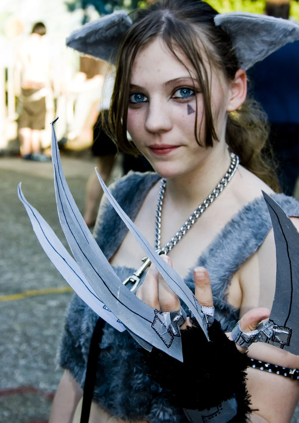 Cosplay-Cover: Wolfgirl 1