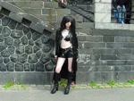 Cosplay-Cover: Black Rock Shooter