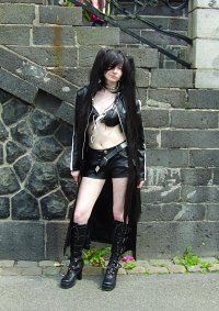 Cosplay-Cover: Black Rock Shooter