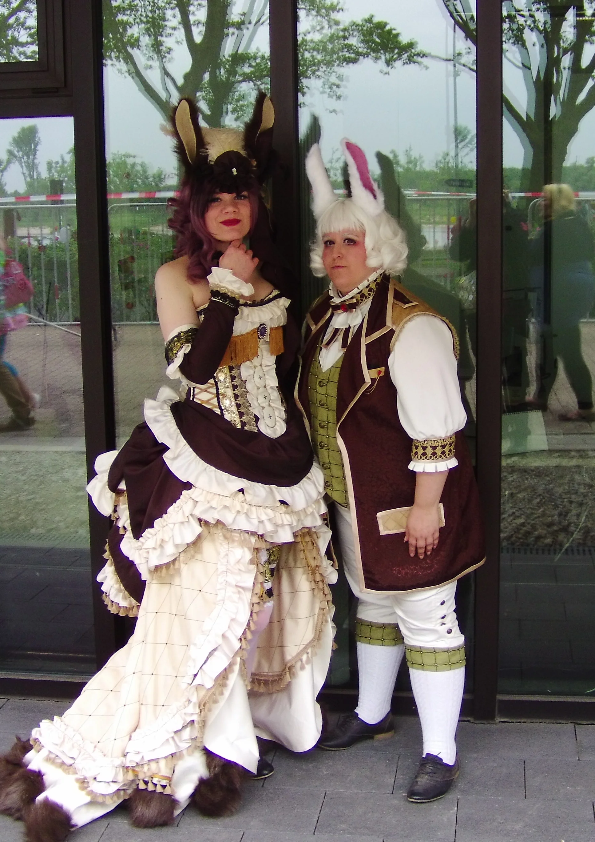 Cosplay-Cover: March Hare [Sakizo]