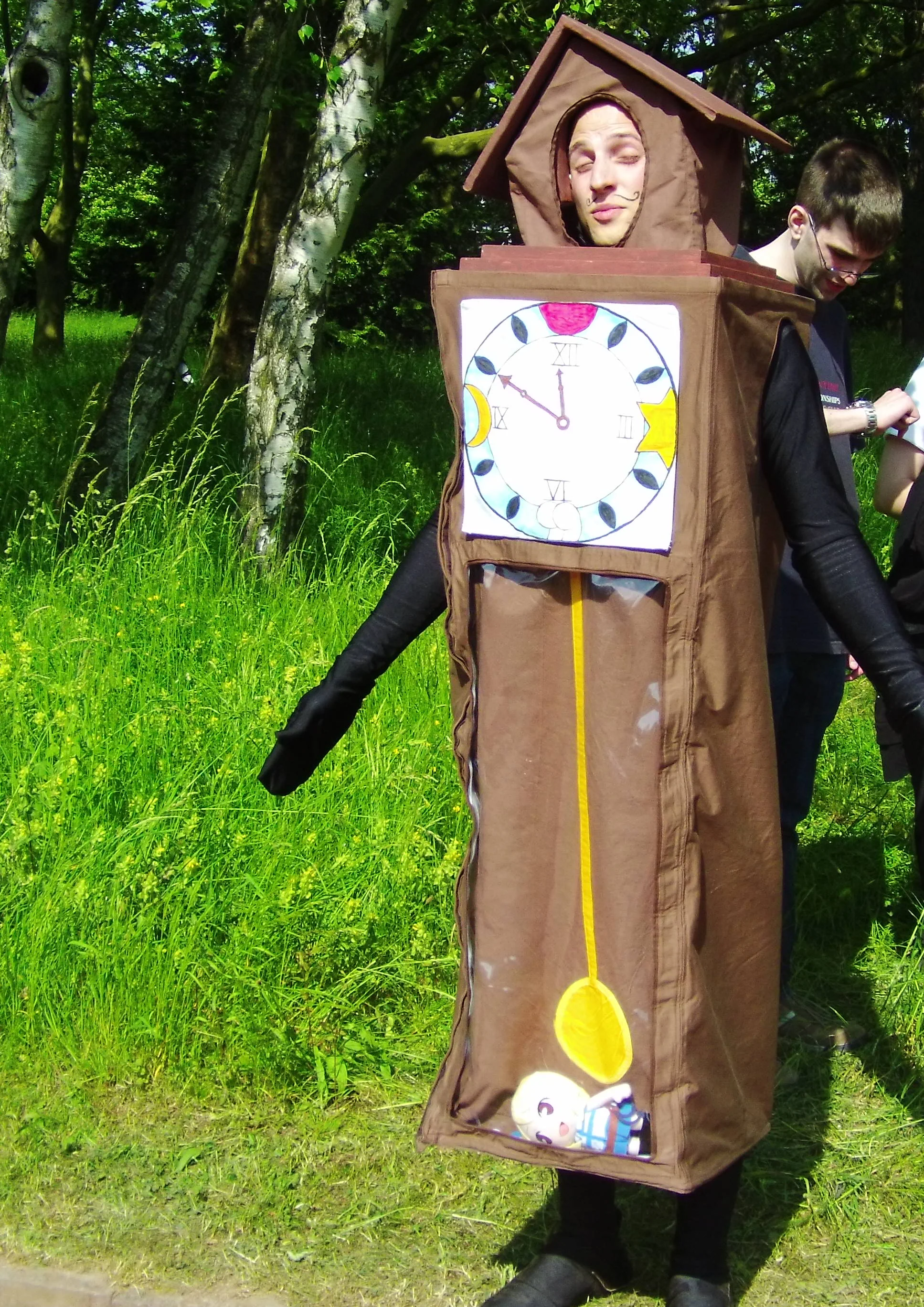 Cosplay-Cover: Horologium