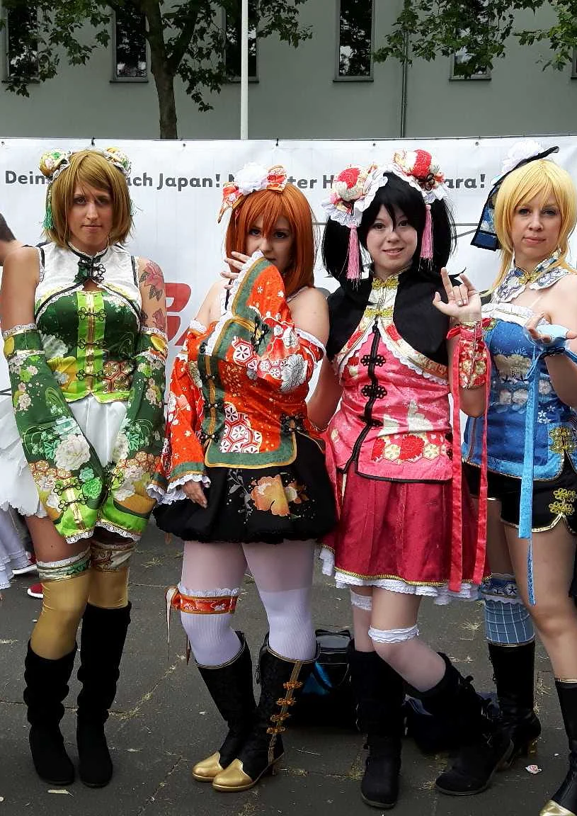 Cosplay-Cover: Yazawa Nico (China Dress)