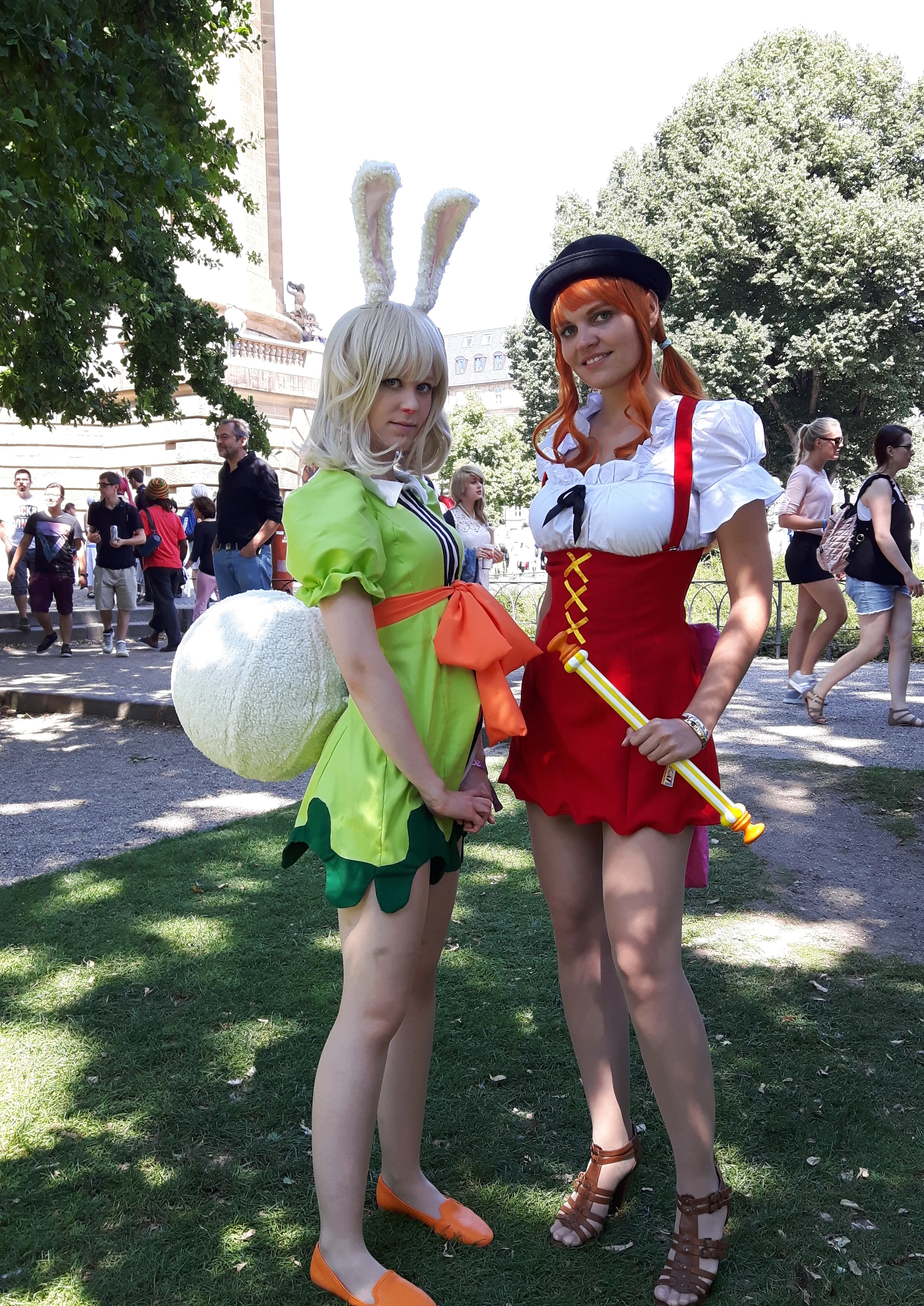Cosplay-Cover: Nami - whole cake island