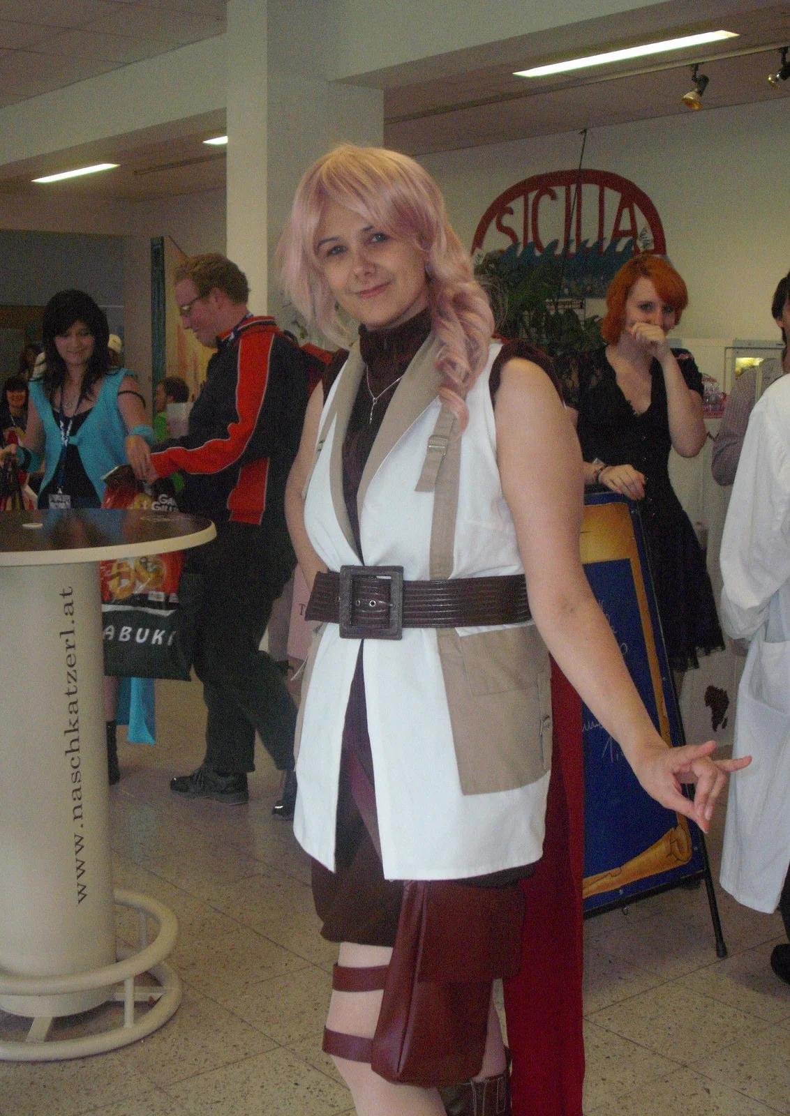 Cosplay-Cover: Lightning