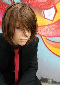 Cosplay-Cover: Light Yagami (Black Version)