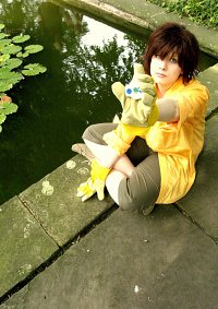 Cosplay-Cover: Koshiro "Izzy" Izumi