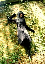 Cosplay-Cover: Farbe Schwarz