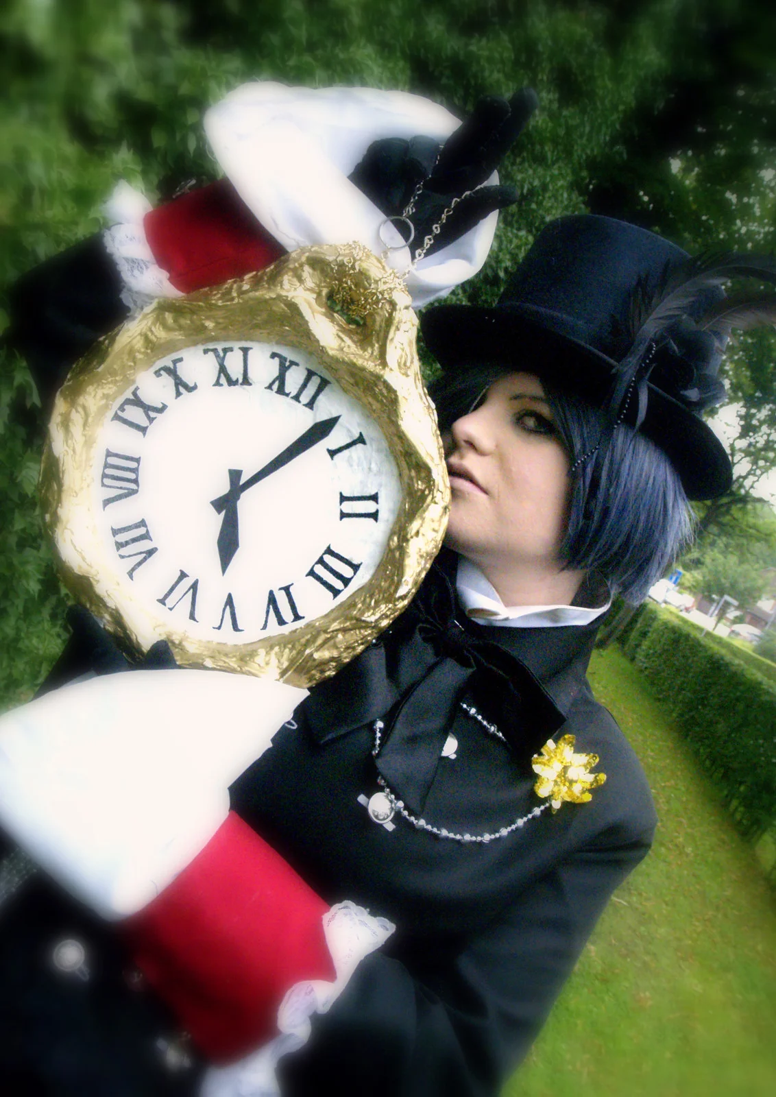 Cosplay-Cover: Ciel Phantomhive [Black]