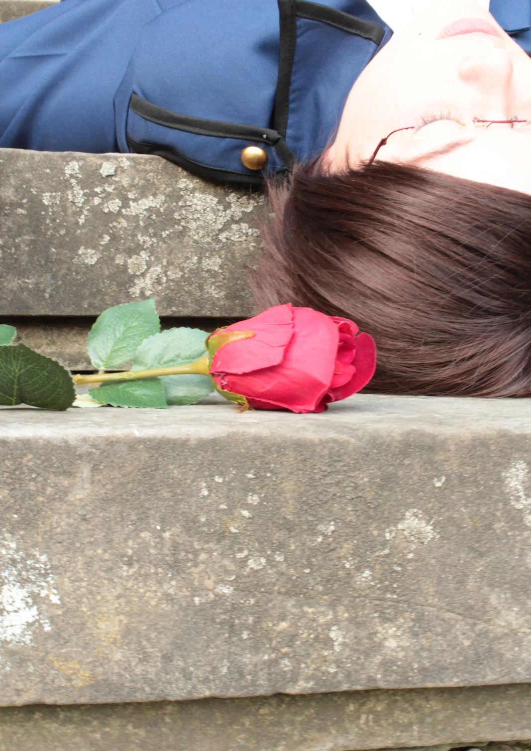 Cosplay-Cover: Roderich Edelstein