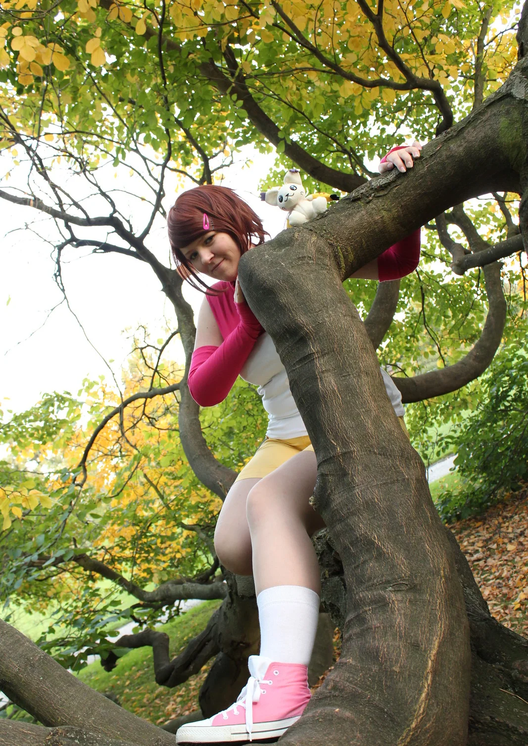 Cosplay-Cover: Hikari Yagami [Season 2]