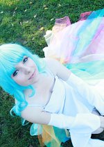 Cosplay-Cover: Lady Rainbow