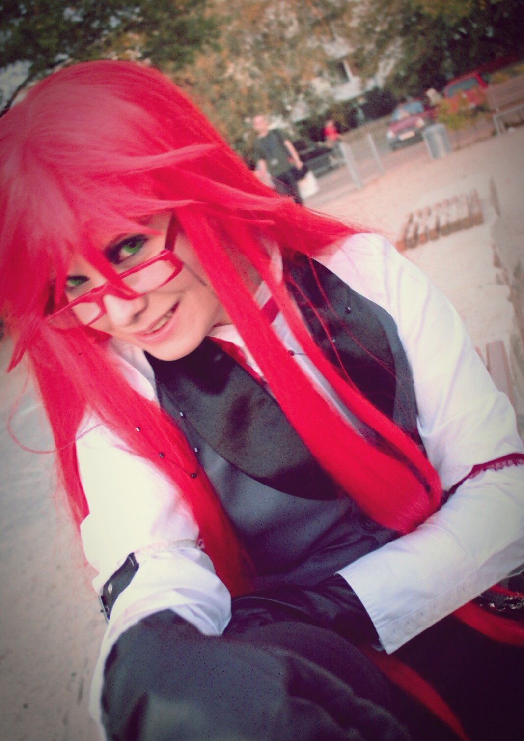 Cosplay-Cover: Grell Sutcliff