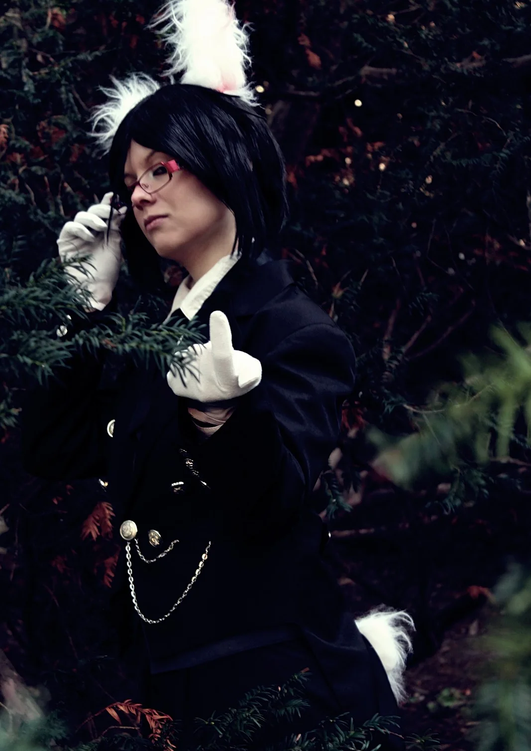 Cosplay-Cover: Sebastian[Ciel in Wonderland]