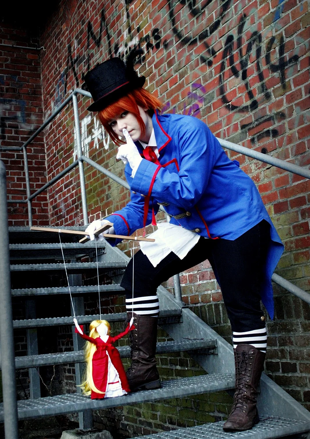 Cosplay-Cover: Drocell Cainz