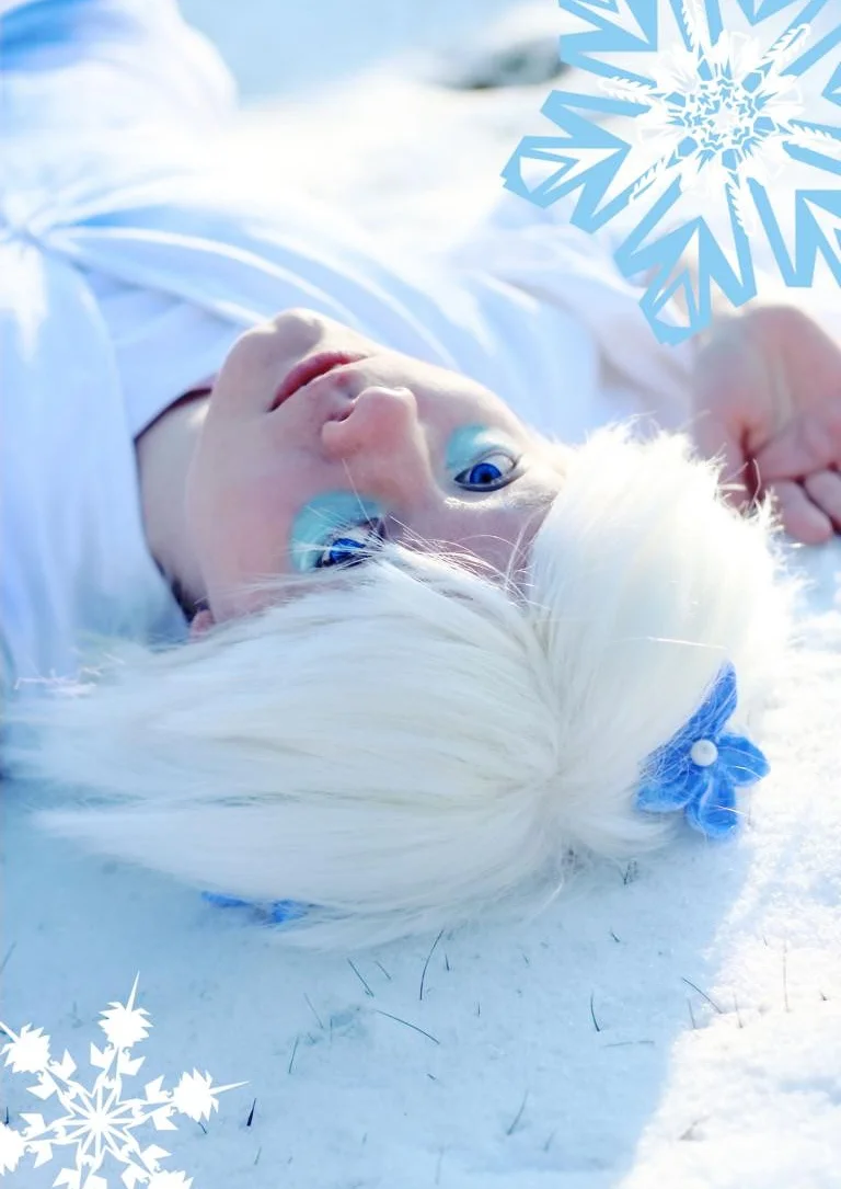 Cosplay-Cover: Winter ll Gijinka ll female