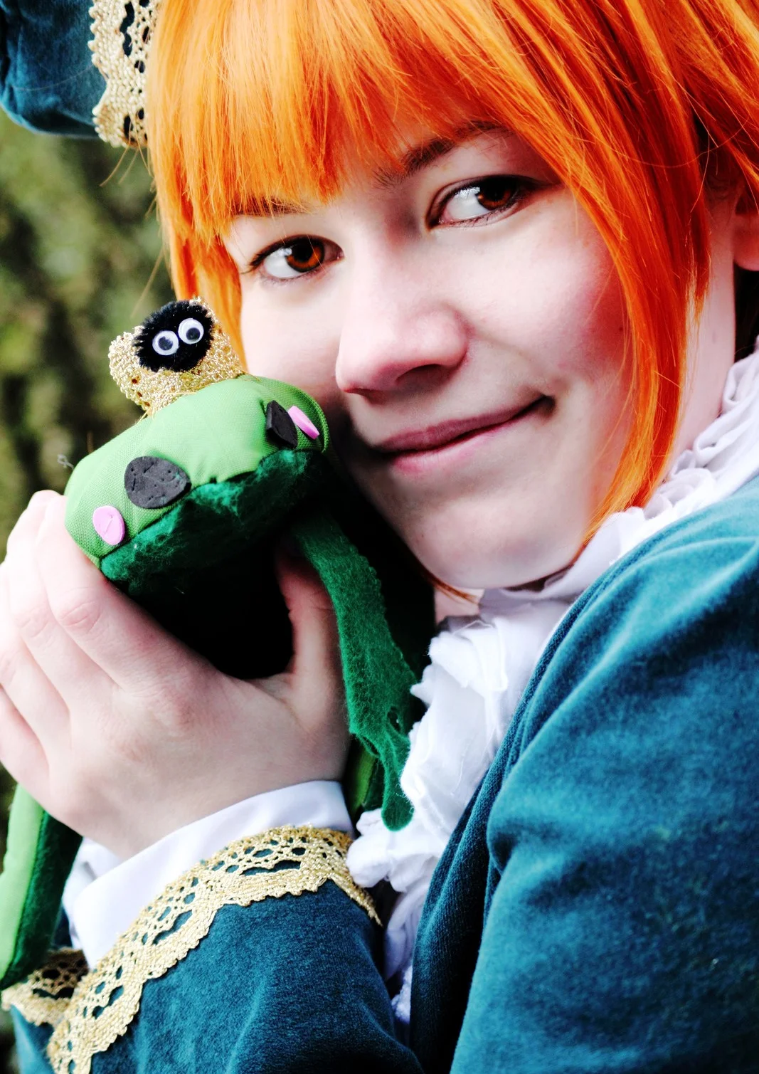 Cosplay-Cover: Matthias (Froschkönig)