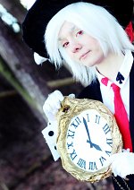 Cosplay-Cover: White Rabbit ll Fanart