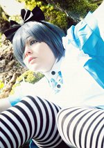 Cosplay-Cover: Ciel in Wonderland