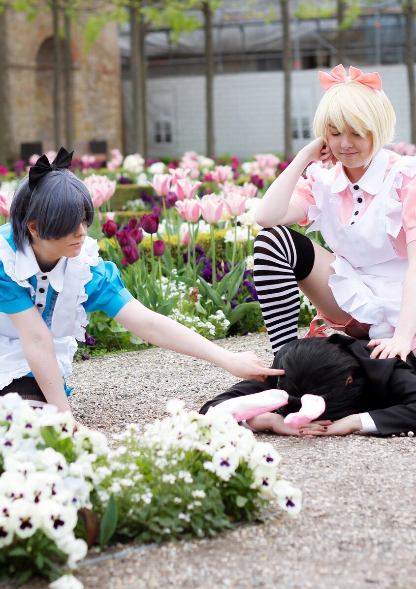 Cosplay-Cover: Alois Trancy [Wonderland]