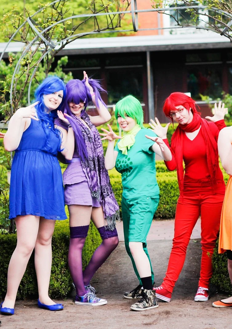Cosplay-Cover: rumspasten unzo
