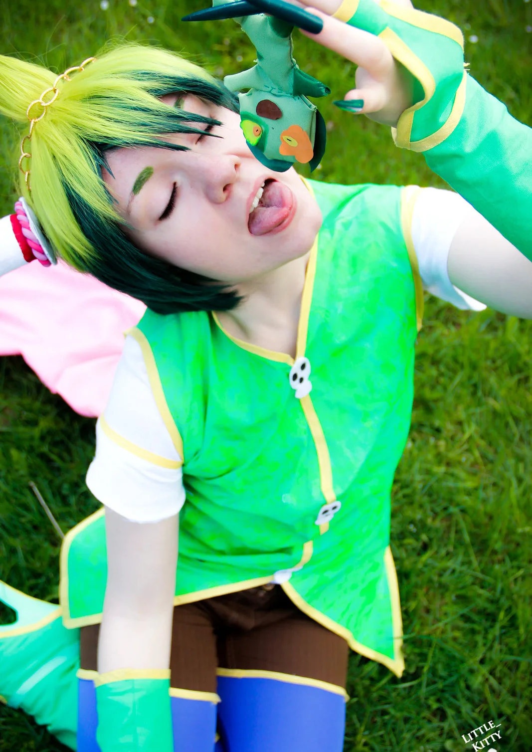 Cosplay-Cover: Amaimon ll Demon Brother