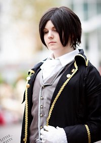 Cosplay-Cover: Oswald "Glen" Baskerville