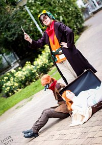 Cosplay-Cover: Rufus [Deponia - Daedalic]