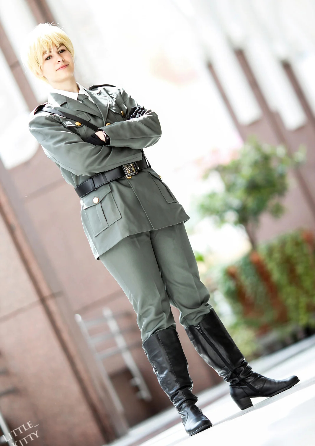Cosplay-Cover: Arthur Kirkland | United Kingdom | Uniform
