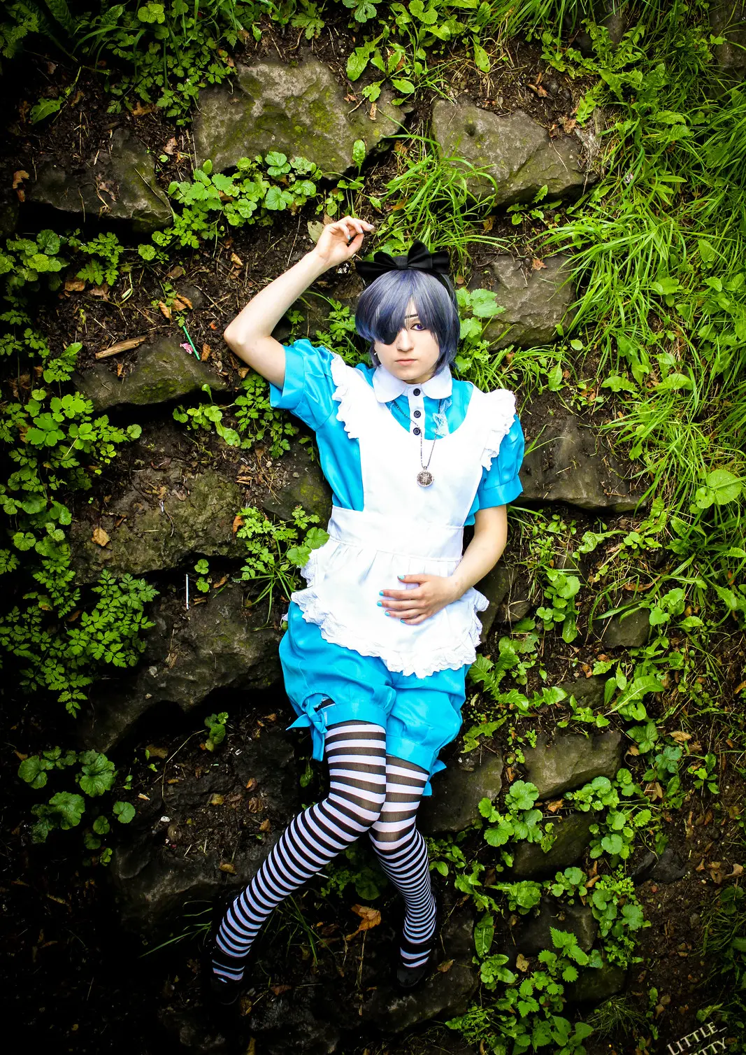 Cosplay-Cover: Ciel Phantomhive [Ciel in Wonderland]