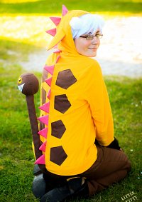 Cosplay-Cover: Girafarig