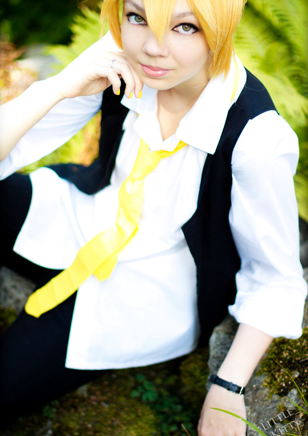 Cosplay-Cover: Len Kagamine [Adolescence]