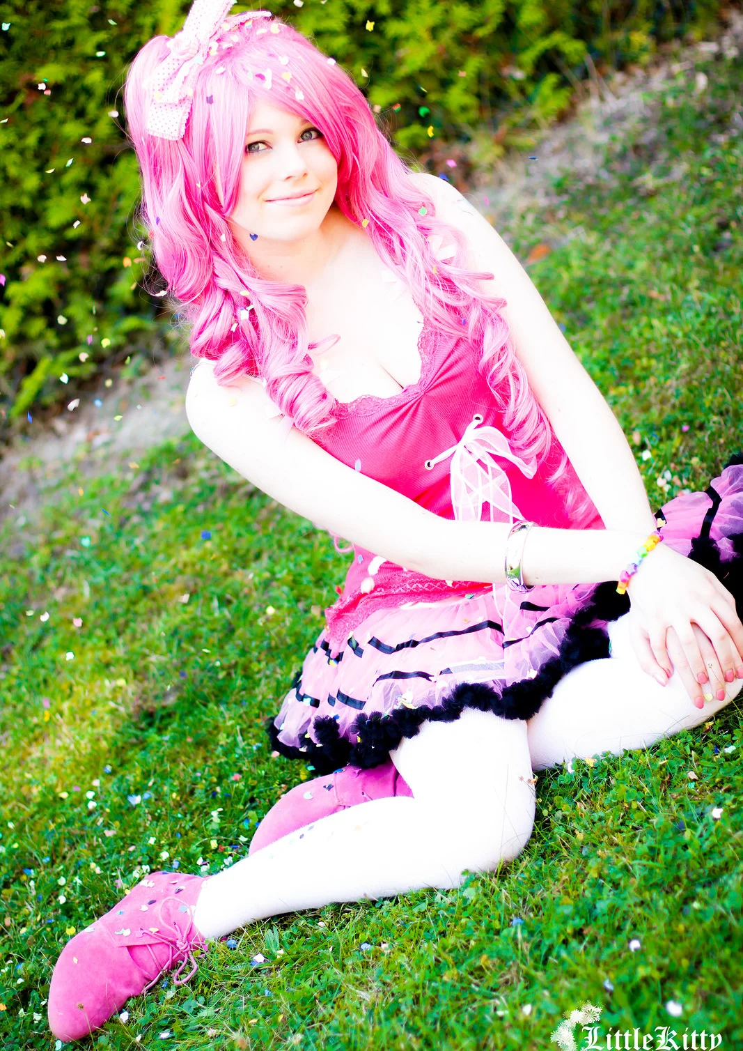 Cosplay-Cover: Pinky Pie [Gijinka]