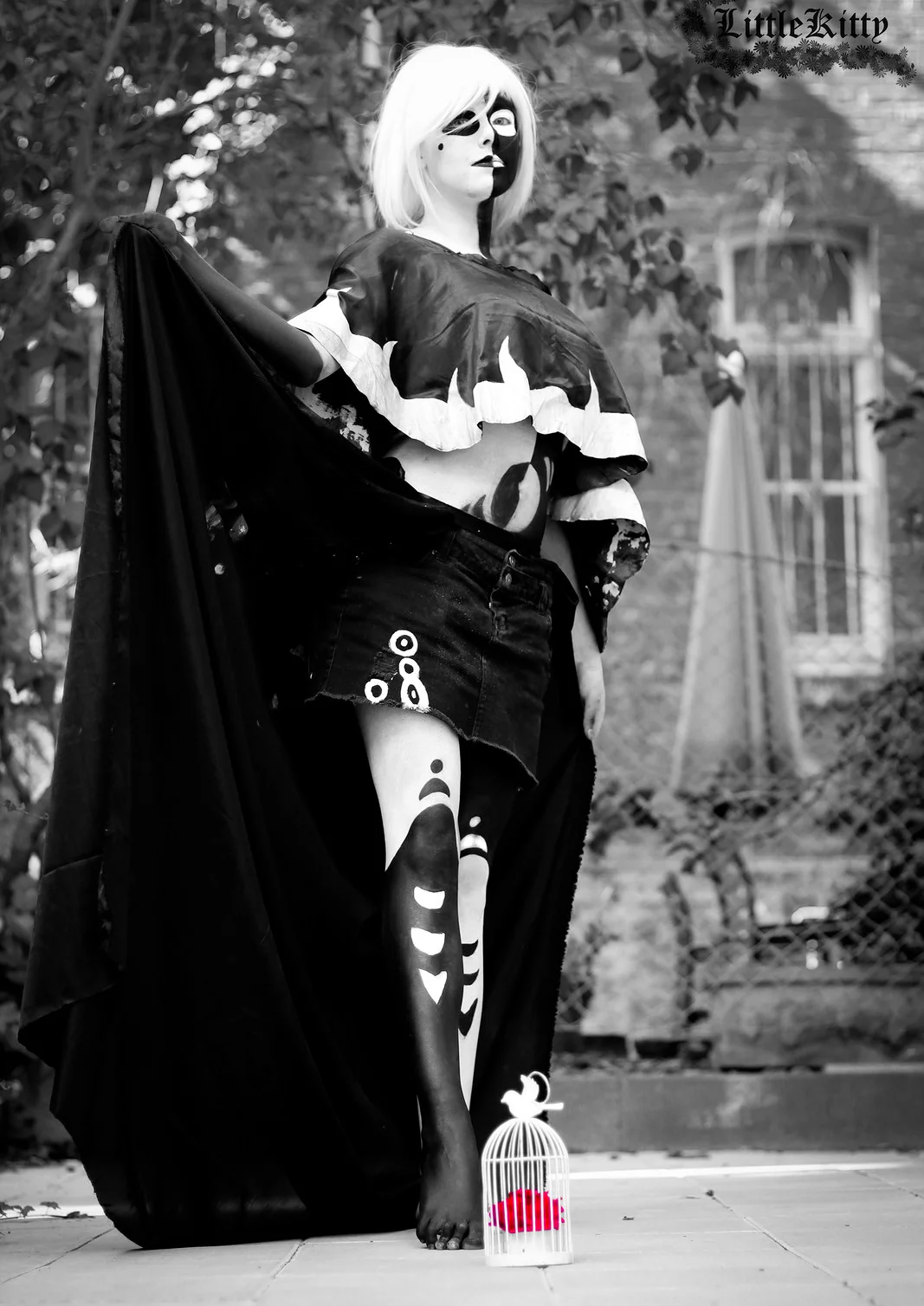 Cosplay-Cover: Black&White