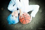 Cosplay-Cover: Kuroko Tetsuya [Teikō Middle School Uniform]