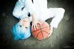 Cosplay-Cover: Kuroko Tetsuya [Teikō Middle School Uniform]