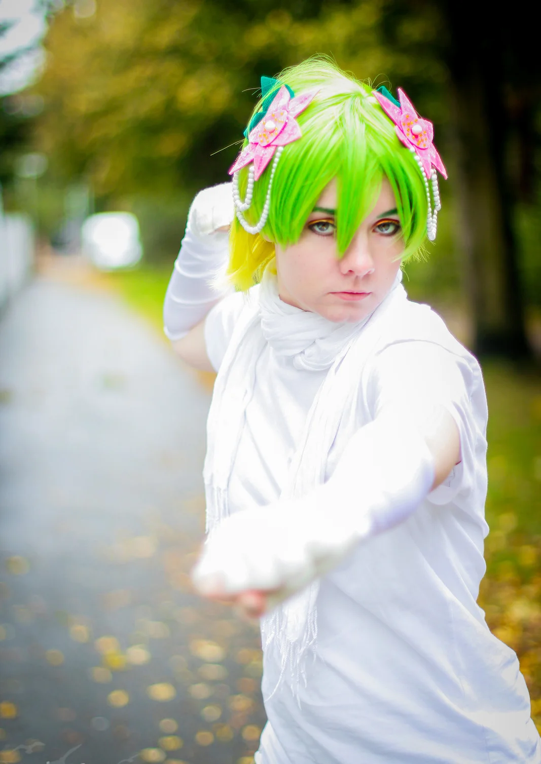 Cosplay-Cover: Shaymin ll Gijinka