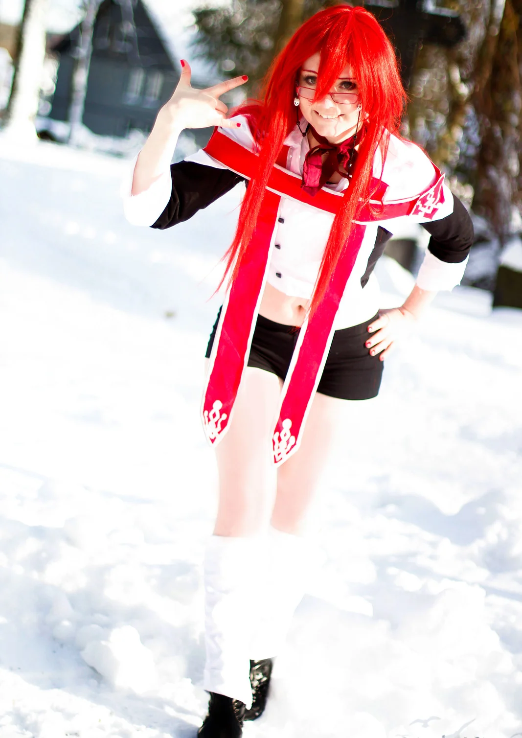 Cosplay-Cover: Grell Sutcliff ll Heavens Choir