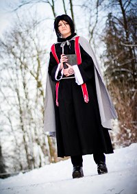 Cosplay-Cover: Sebastian Michaelis Priest