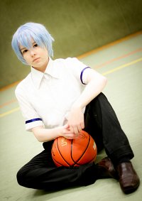 Cosplay-Cover: Kuroko Tetsuya [Seirin Summer Uniform]