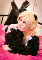 Cosplay-Cover: Anri Yoshiwara ll Pandaboy [WWF-Maskotchen]