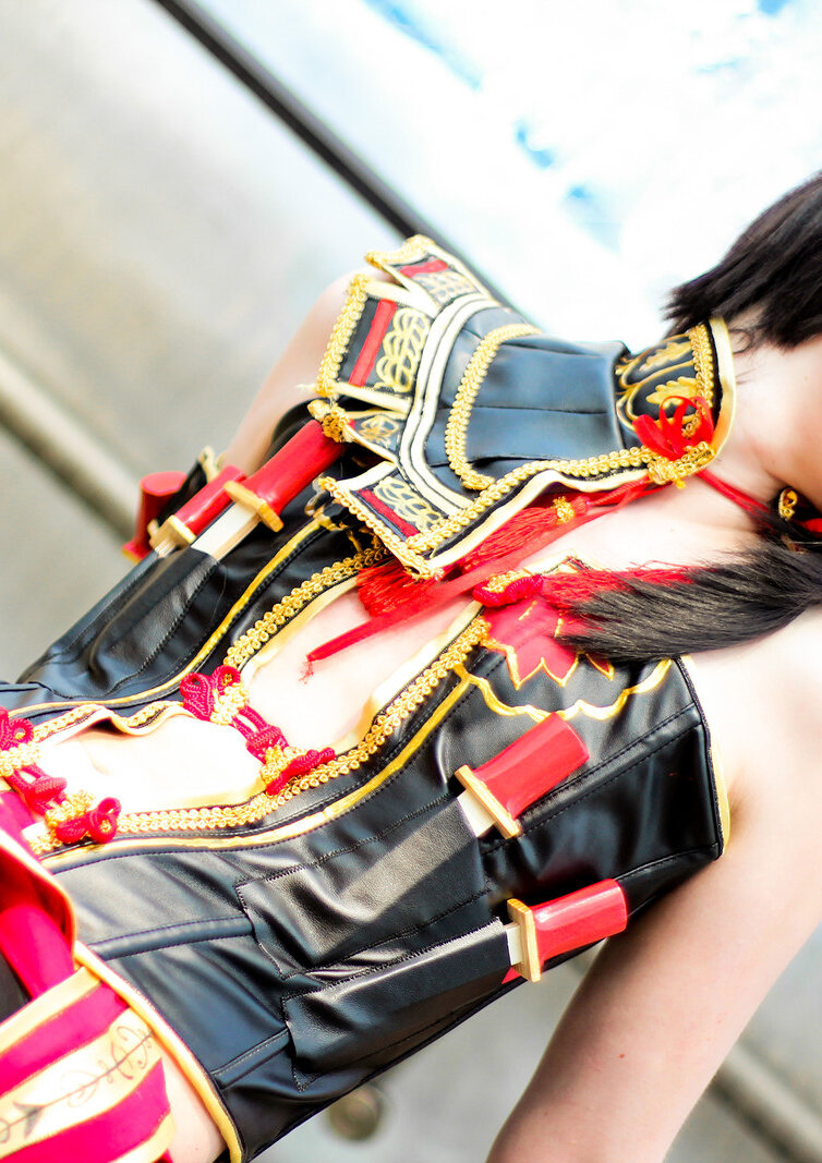 Cosplay-Cover: Shiro Yoshiwara