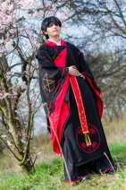 Cosplay-Cover: Seishiro Sakurazuka Beschwörungskimono