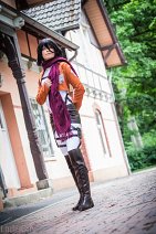 Cosplay-Cover: Mikasa Ackerman