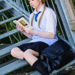 Cosplay: Shizuku Mizutani [Summer Uniform]