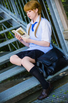 Cosplay-Cover: Shizuku Mizutani [Summer Uniform]