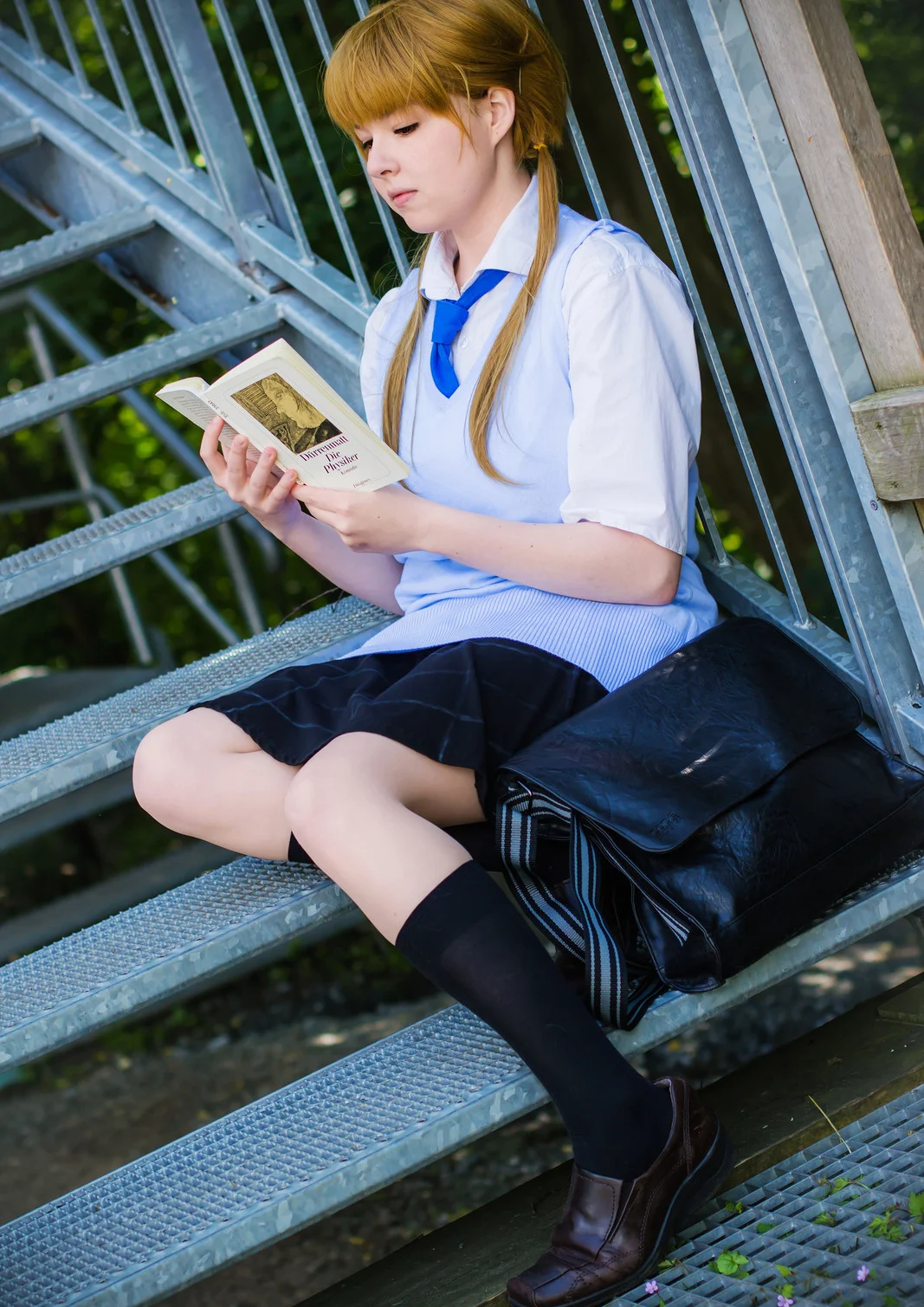 Cosplay-Cover: Shizuku Mizutani [Summer Uniform]