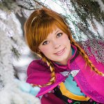 Cosplay: Anna [Frozen]