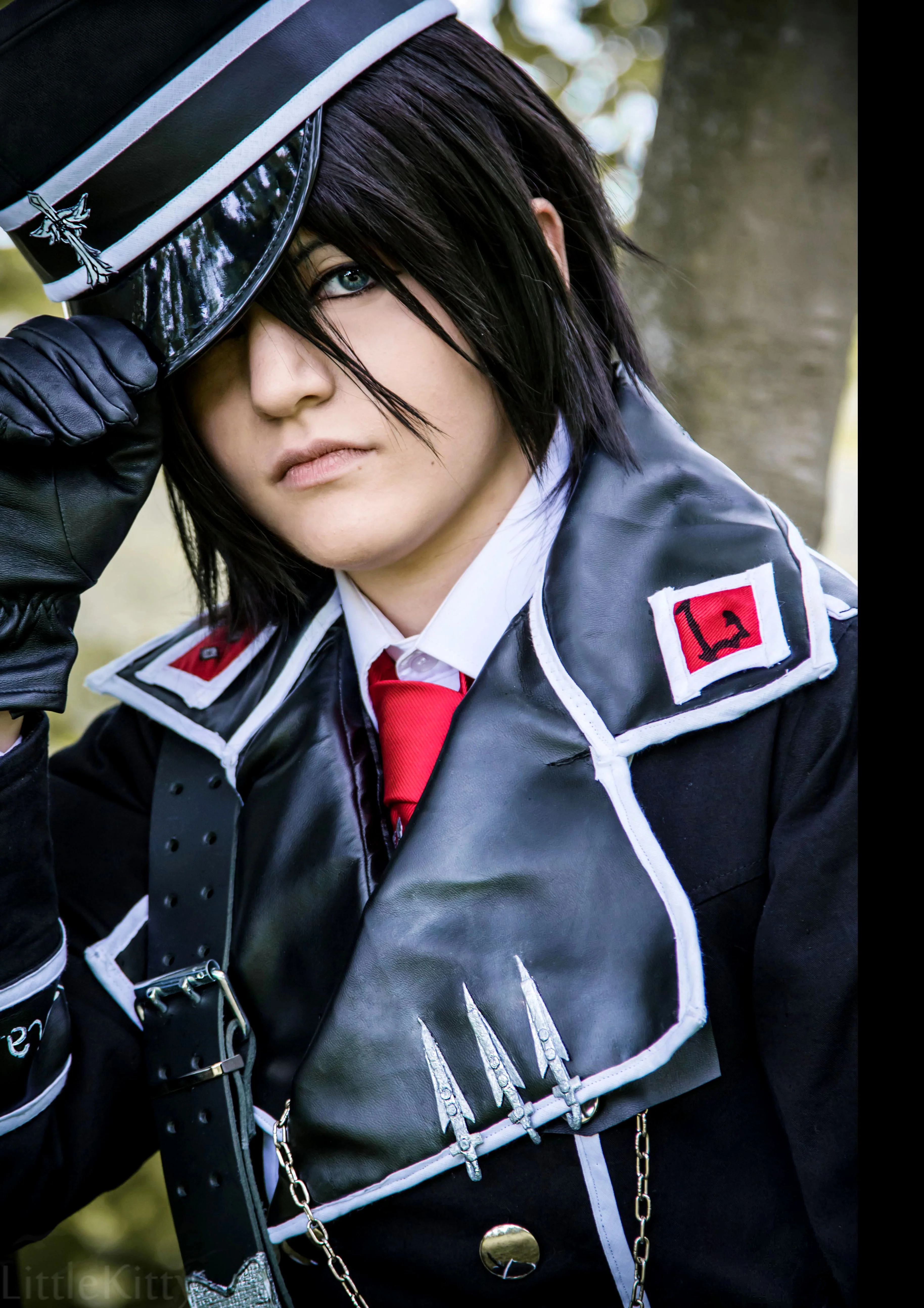Cosplay-Cover: Luca Crosszeria - Opast Uniform