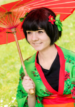 Cosplay-Cover: Rock Lee ll Kimono