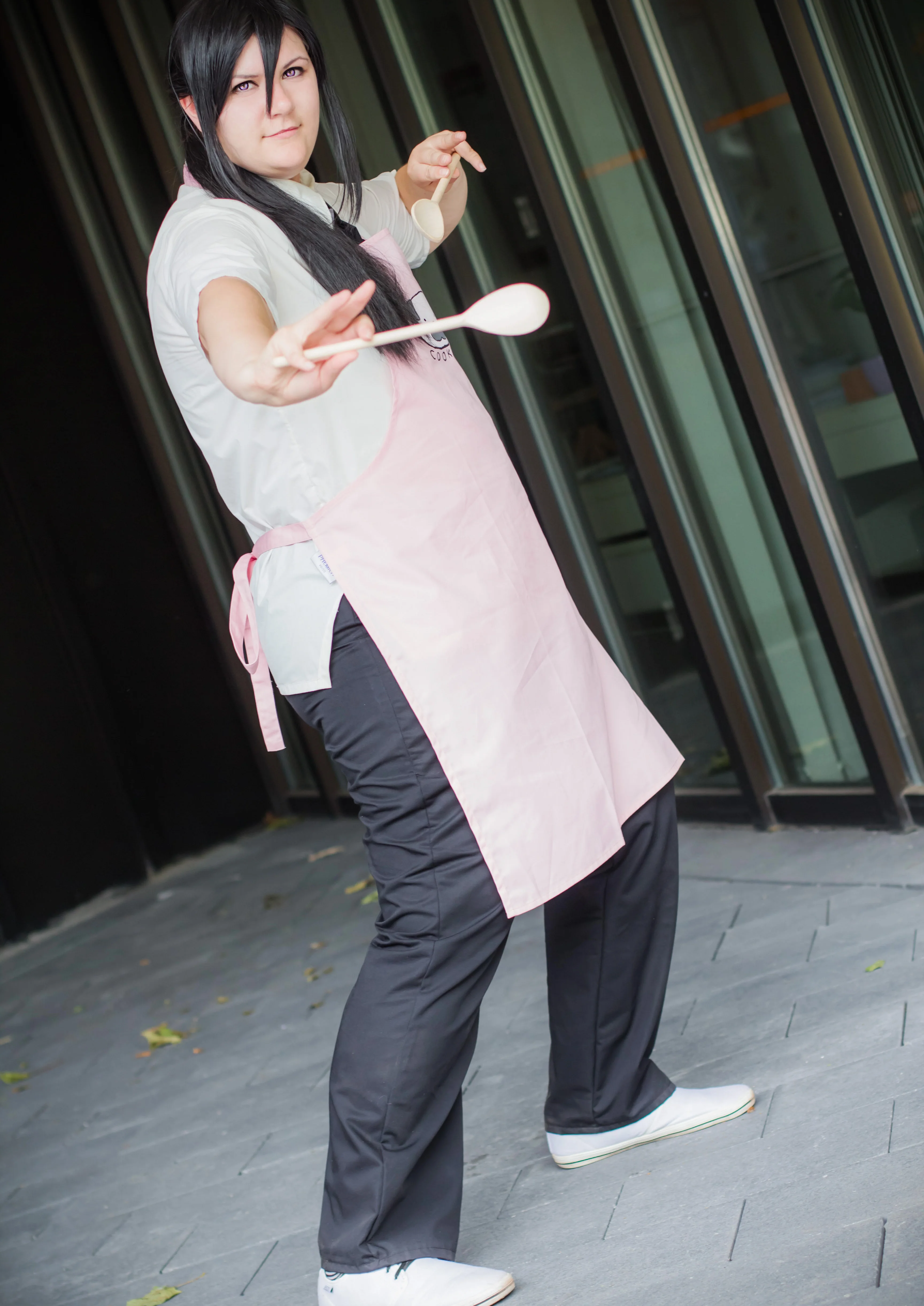 Cosplay-Cover: Kuroh Yatogami - Koch